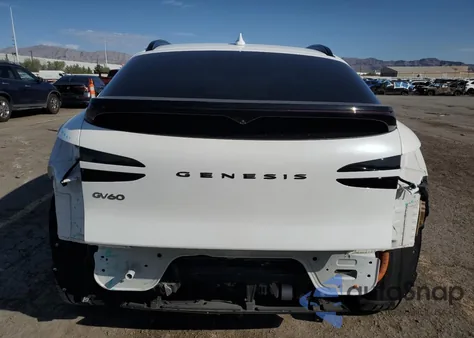 2023 Genesis Gv60 Advanced z USA, uszkodzony, nr VIN KMUKCDTC6PU014062